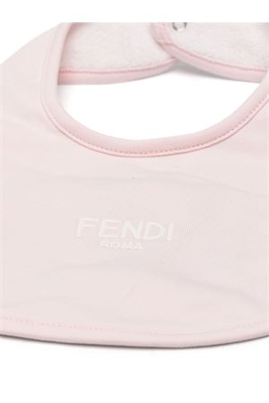 FF-print babygrow set (set of three) FENDI KIDS | BUK115AQT8F0C11